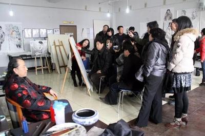 傳承創新——人大人畫院新年揚帆起航，組織文化藝術交流活動